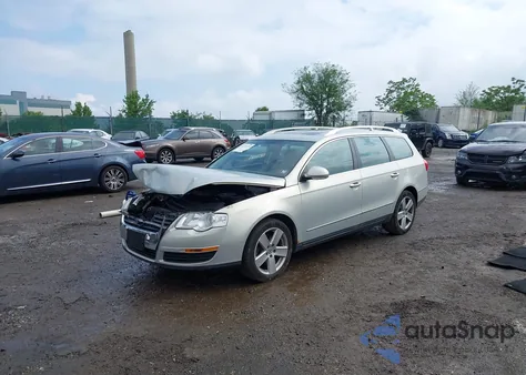 2009 Volkswagen Passat Komfort из США, поврежденный, VIN WVWXK73C69E027467